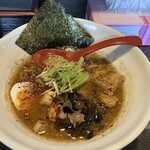 らーめん縄文 - 亜細亜GONZ麺 930円