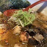 らーめん縄文 - 亜細亜GONZ麺 930円