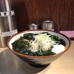 そばの神田東一屋 - #家庭画報風味。
