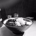 そばの神田東一屋 - #アー写っぽく撮るとこうなる。