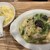 小燕京 - 料理写真:中華丼とスープ