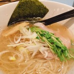 Ryuu Ki Shin Reo - 塩ラーメン、1,000円。