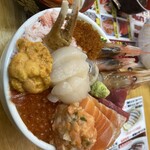 北のどんぶり屋 滝波食堂 - 