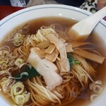 喜楽 - 料理写真:ラーメン。