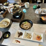 松茸ときのこ料理 きのこむら 深山 - 
