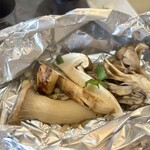 松茸ときのこ料理 きのこむら 深山 - 