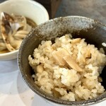 松茸ときのこ料理 きのこむら 深山 - 