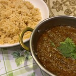 ラヒ パンジャービー･キッチン - ラヒ パンジャービー・キッチン(マトンキーマ、ブラウンライス)