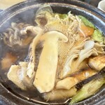 松茸ときのこ料理 きのこむら 深山 - 