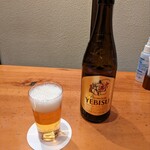 Teuchi Soba Kikkou - ビール