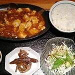 Juraku - 麻婆豆腐定食