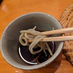 Teuchi Soba Kikkou - 蕎麦を啜る