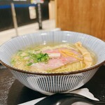 Taishio Soba Touka - 鯛塩らぁ麺　税込913円