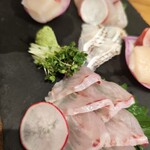 酒肴旬菜 彩心 - 料理写真:お刺身盛り合わせ