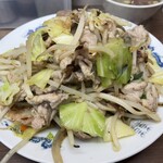 中華料理 宝亭 - 肉野菜炒め