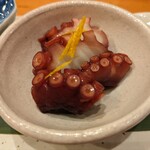 Teuchi Soba Kikkou - 蛸の旨煮