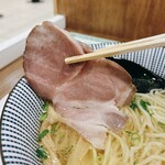 Taishio Soba Touka - 鯛塩らぁ麺　チャーシューリフト