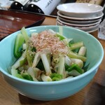 山屋 - うるいおひたし