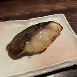 炭焼き 権八 - 銀ダラの西京焼き