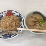 ラーメン大師 - チャーハンセット