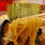 横浜家系ラーメン 大輝家 - 酒井製麺７分茹で