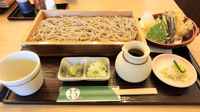 そば処 ふうりゅう - 大石田（そば）の写真