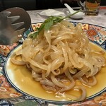 中国料理 美珍樓 - クラゲの酢の物