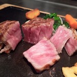 備長炭ステーキ炉　Sakai - 