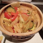 備長炭ステーキ炉　Sakai - サラダ