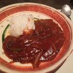 備長炭ステーキ炉　Sakai - ハヤシライス