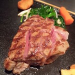 備長炭ステーキ炉　Sakai - 