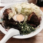 熊本らーめん 育元 - 