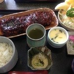 とんかつ 馬の背 - みそかつ定食