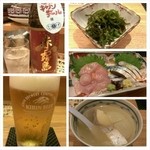 旬味ひげ - 「世界無形文化遺産」登録を夜も祝して。お気に入りの居酒屋で和食の素晴らしさを再確認(*´∀｀)