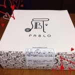 焼きたてチーズタルト専門店PABLO JR大阪駅店 - おなじみのマーク♡