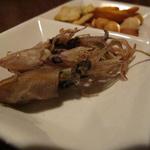 蔵の和Bar フクワウチ  - お通しのおつまみ