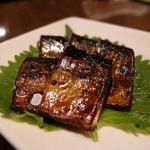蔵の和Bar フクワウチ  - 秋刀魚の一夜干しの燻製