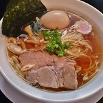 中華そば 一休 - 味玉中華そば780円