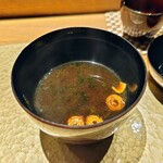 寿司 蒼 - 赤出汁