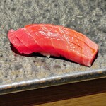 寿司 蒼 - 新潟県佐渡ヶ島産のトロ(⁠•⁠ө⁠•⁠)⁠♡