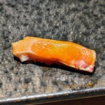 寿司 蒼 - サクラマス(⁠♡⁠ω⁠♡⁠ ⁠)⁠ ⁠~⁠♪