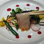 寿司 蒼 - カンパチ