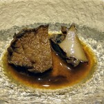 寿司 蒼 - アワビ(⁠*⁠˘⁠︶⁠˘⁠*⁠)⁠.⁠｡⁠*⁠♡