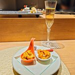 寿司 蒼 - 北海道産ウニの食べ比べ