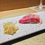 寿司 蒼 - A5ランク黒毛和牛の肉寿司(⁠◍⁠•⁠ᴗ⁠•⁠◍⁠)⁠✧⁠*⁠。