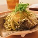 日本料理 晴山 - 鮑うどん（6月のスペシャリテ）