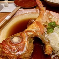 金目のどぐろ屋 赤羽店 - 金目鯛煮付け