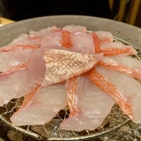 金目のどぐろ屋 赤羽店 - 金目鯛しゃぶしゃぶ