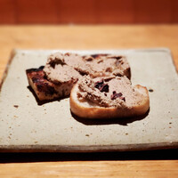 焼鳥 嘉とう - レバーパテ