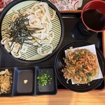 さぬきうどん ○讃 - 【桜海老（ざる）…1,236円】2023/7